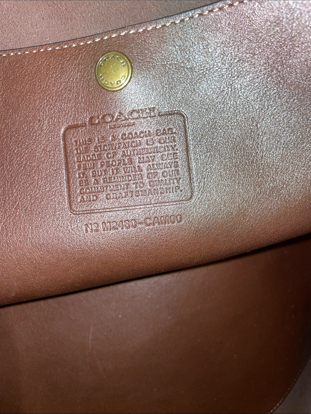 Coach Gramercy tote - Picture 3 of 7